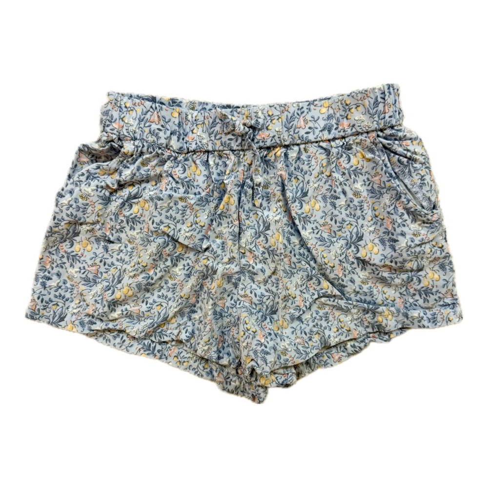 GAP | Girls’ Blue Floral Casual Shorts